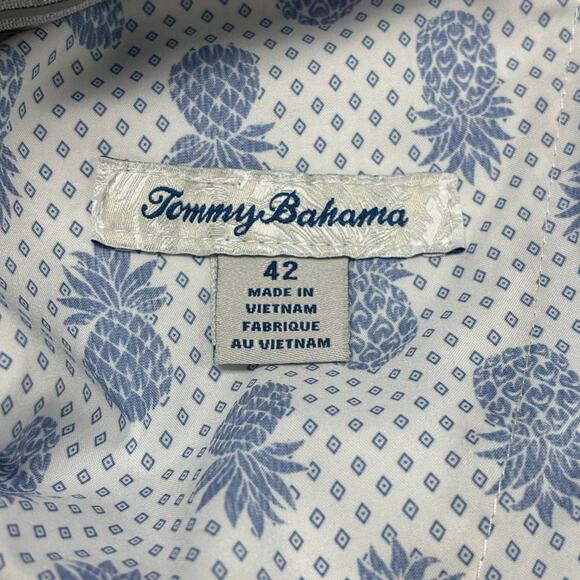 Tommy Bahama Cabo Verde Plaid Dark Fern Pink Mens 42 Performance Chino Shorts - Picture 3 of 11